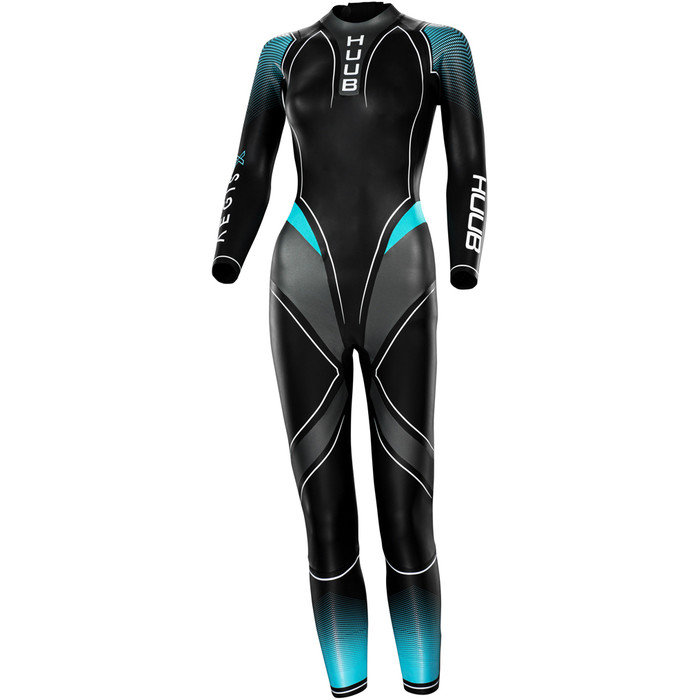 2022 Huub Womens Aegis X Wetsuit AEGX33W - Aqua - Wetsuits